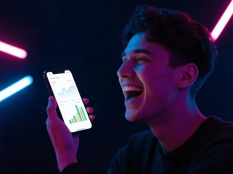 用户使用APP进行数据分析